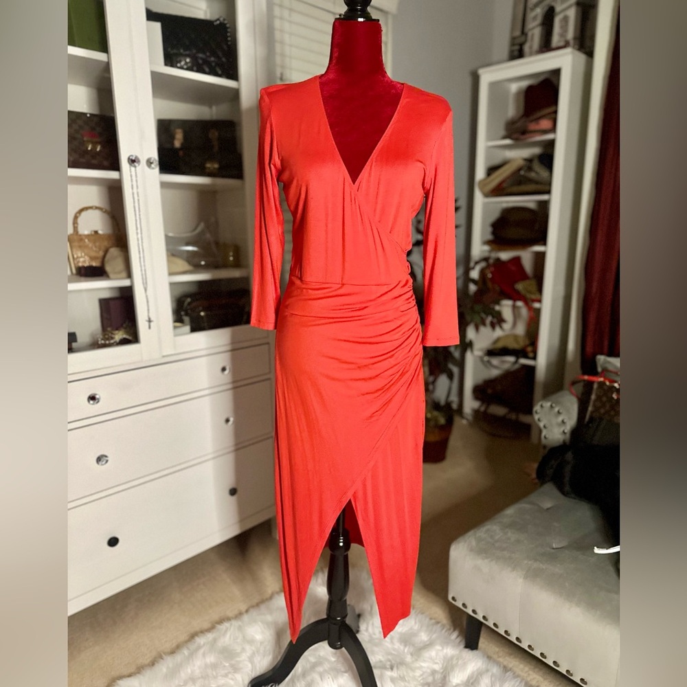 Bebe, red , size medium